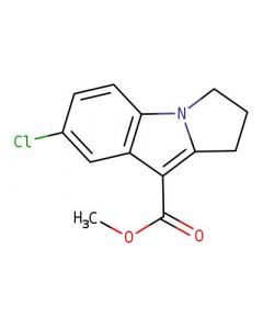 Astatech METHYL 7-CHLORO-2,3-DIHYDRO-1H-PYRROLO[1,2-A]INDOLE-9-CARBOXYLATE; 0.1G; Purity 97%; MDL-MFCD32639096